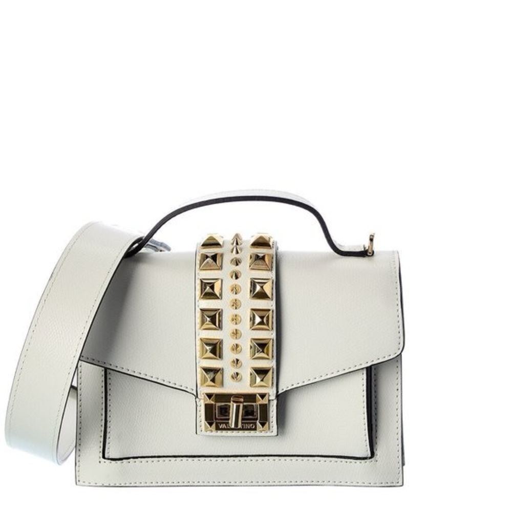 Valentino by Mario Valentino Adrienne Leather Studded Women's Bag